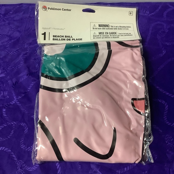 Pokémon Jigglypuff Pink Beach Ball & Wiglett Dwarfs Display Ornament - Picture 7 of 16